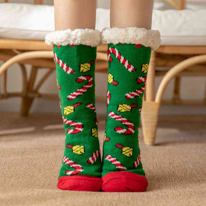 Chaussettes de Noël douillettes