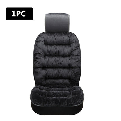 Upgrade Your Car's Interior Comfort with This Soft Plush Car Seat Cover!