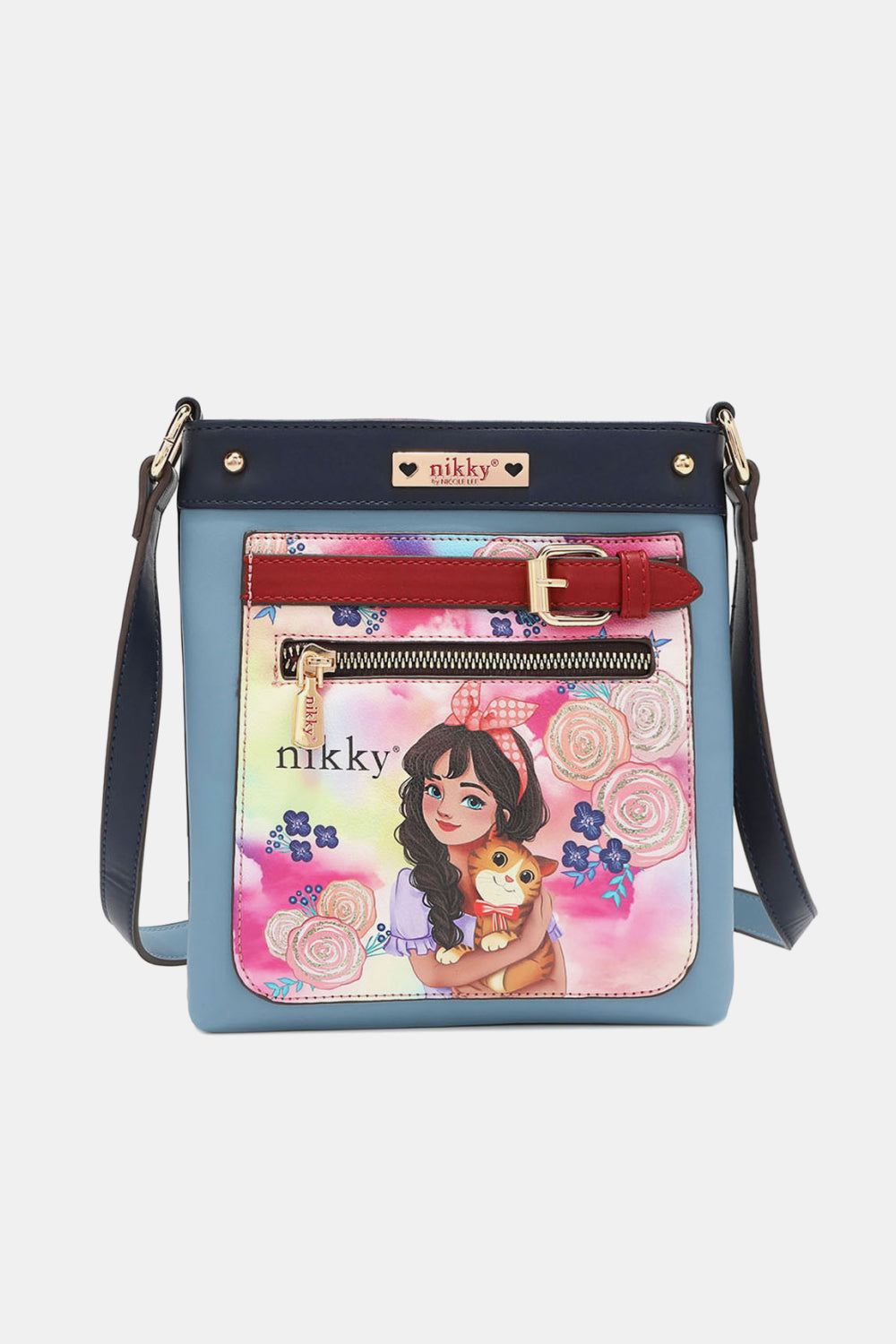 Nicole Lee USA Nikky Crossbody Bag