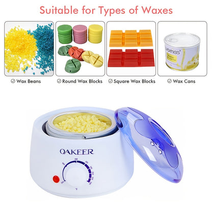 Wax Heating Melting Machine Waxing For Hair Removal Painless