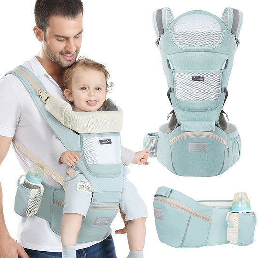 Tabouret de taille pour porte-bébé, porte-sac à dos pour bébé, pour enfant, tout-petit, nourrisson, nouveaux parents 