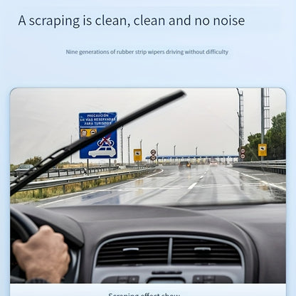 Upgrade Your Windshield Wipers with a Universal Wiper Blade!