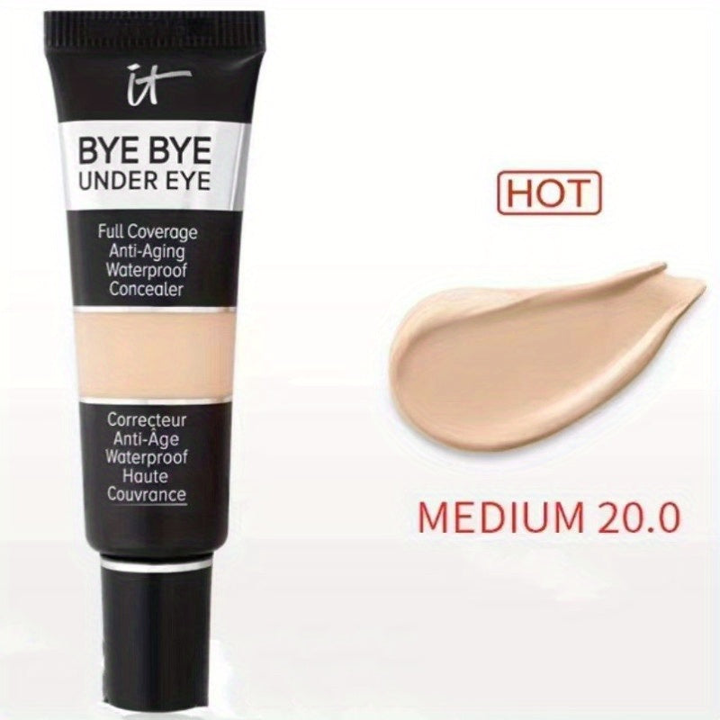 Waterproof Concealer, High Coverage For The Skin Under Eyes , Eyeshadow Primer For Women