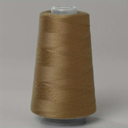 1pc Sewing Thread 3000 Yards 402/S, Polyester Thread For Sewing Embroidery Machine, Quilting, Hand Sewing