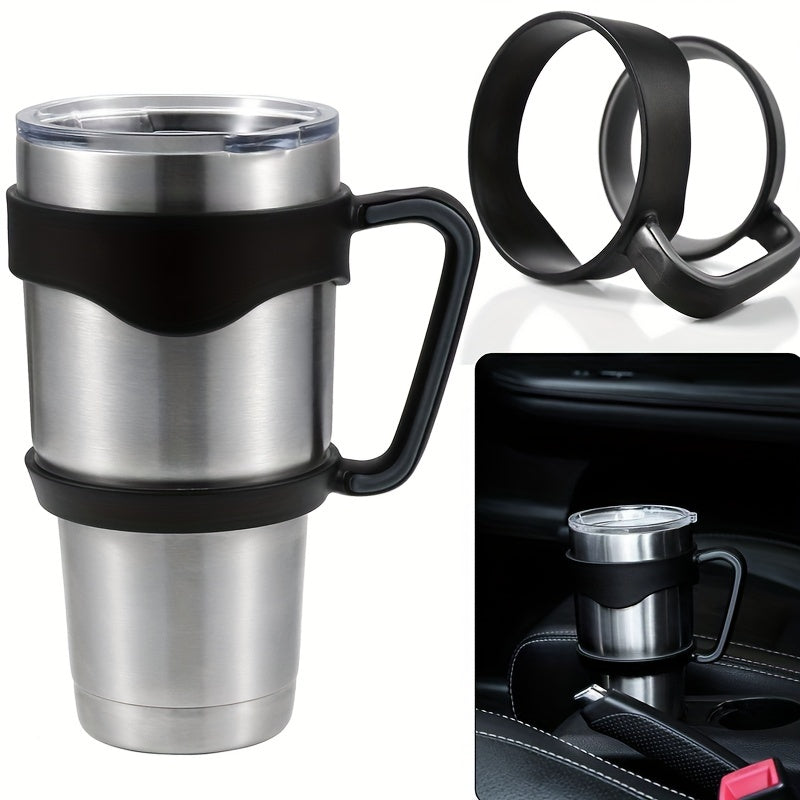 30oz Tumbler Handles For YETI, RTIC, Ozak Trail, Travel Mug Cup, SIC, Rambler And All Brands Of Tumbler Cu