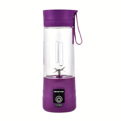 1pc USB Rechargeable Wireless Portable Blender for Smoothies, Juices, and More - Perfect for On-the-Go Lifestyles