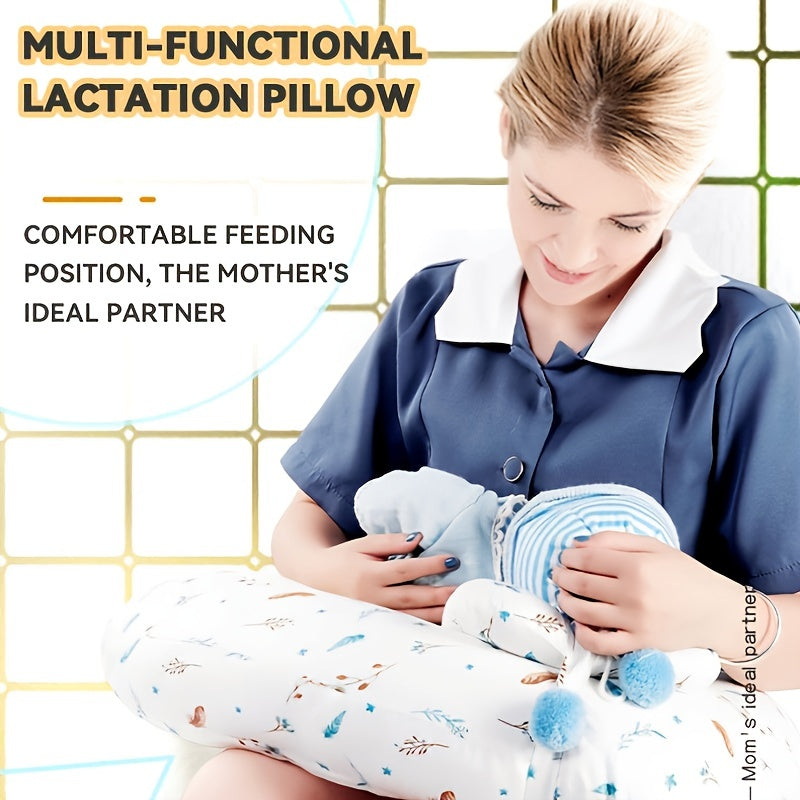 The Perfect Nursing Pillow for Newborns: Help Your Baby Learn to Sit, Feed, and Spit Milk!