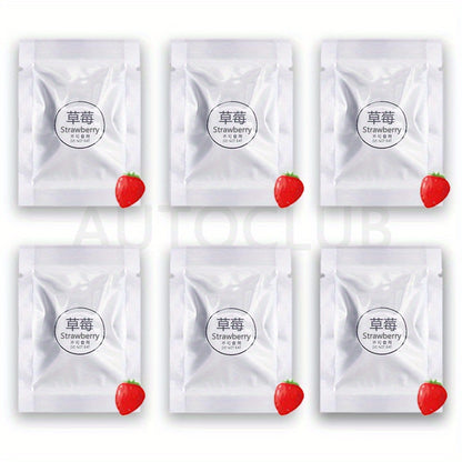 6Pcs Car Fragrance Tablets - Refresh Your Ride with a Perfect Car Air Freshener Refill!