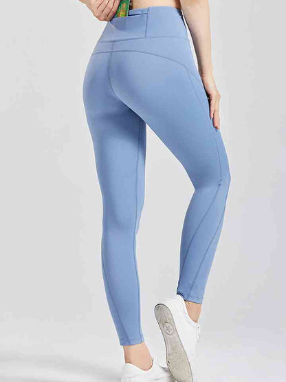 Wide Waistband Active Leggings