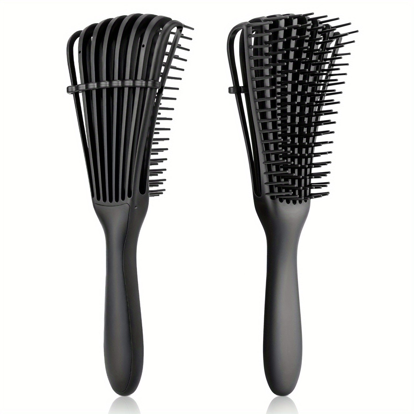 1pc Anti-Static Hair Brush - Simple Design, Durable Construction - Suitable for All Hair Types!