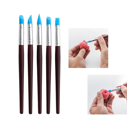 36-Piece Polymer Clay Tool Set - Perfect for DIY Carving, Drilling, Polymer Clay Stones & More!