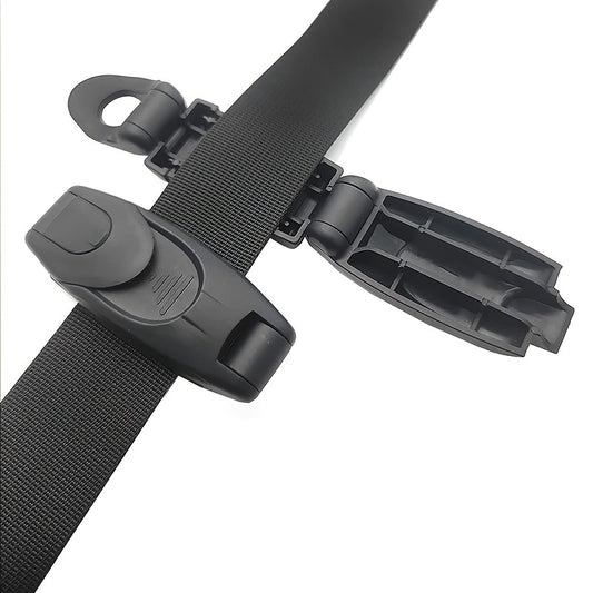 Upgrade Your Car Seatbelt with a Universal Shoulder Neck Strap Positioner Lock Clip - Perfect for Adults, Kids, and Pregnant Women!