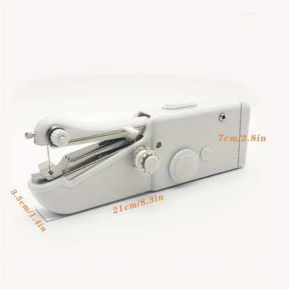 1 Set Handheld Sewing Machine: Perfect for Beginners, Easy to Use, Batteries Not Included!