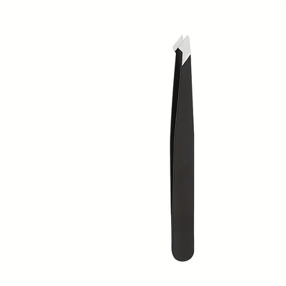 Stainless Steel Eyebrow Tweezer Multi-purpose Eyebrow Trimming Shaping Tool For Beauty Salon Home Use