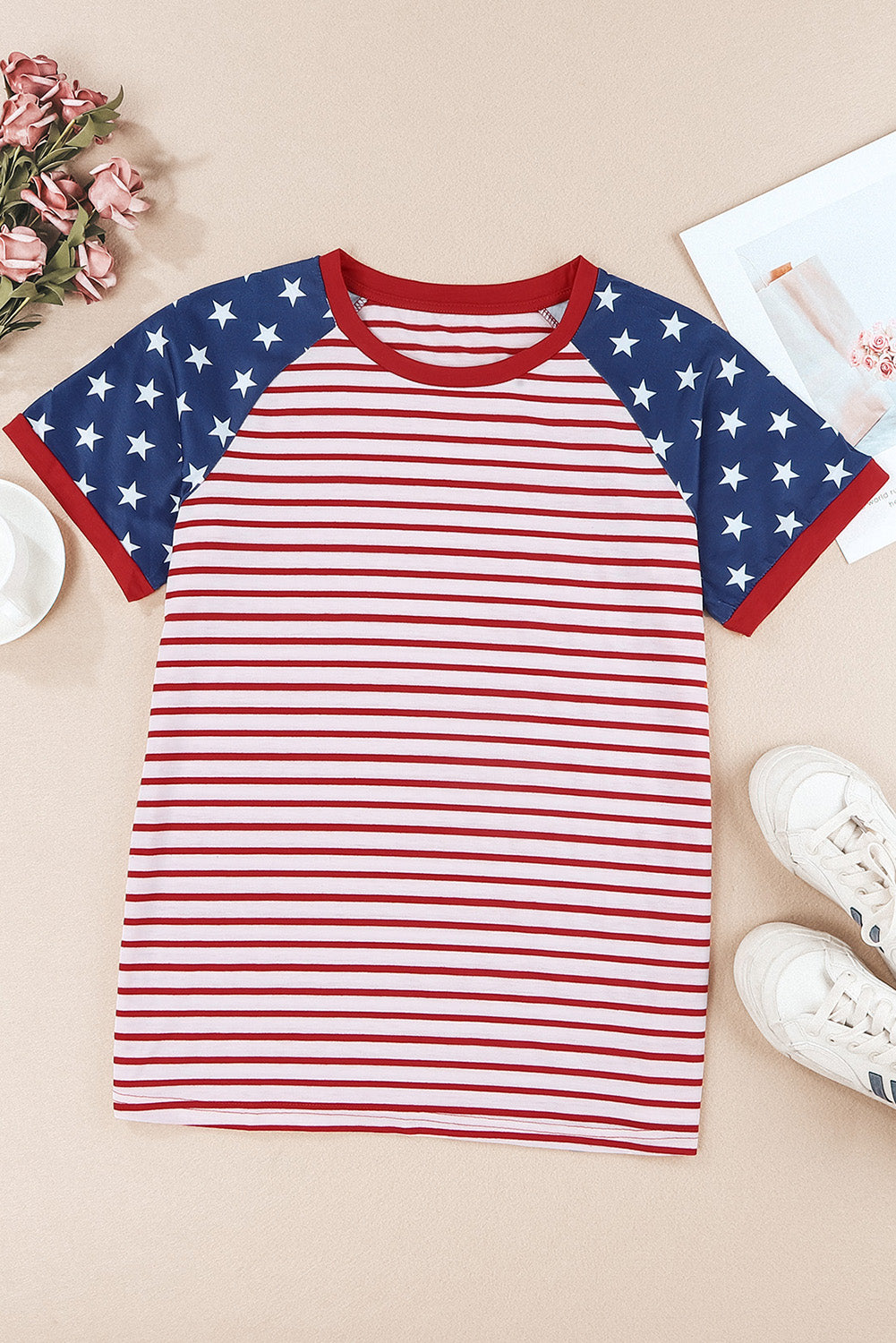 Stars and Stripes Tee Shirt