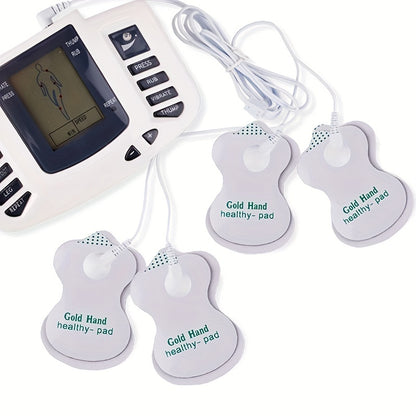 10Pcs High-Quality Nerve Stimulator Electrode Pads - Perfect for TENS Digital Therapy Machine & Body Massage!