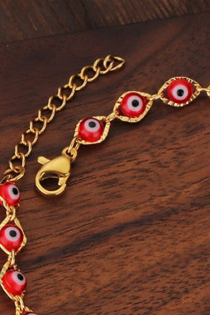 Pulsera de cobre del mal de ojo