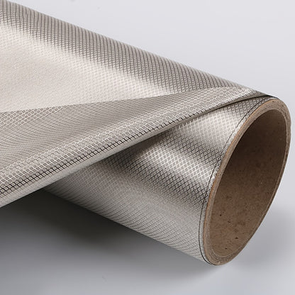 1pc EMF Protection Fabric Silvery Copper Fabric Blocking RFID Shielding RF-Reduce Fabric For Radiowave Microwave And Other Electromagnetic Fields