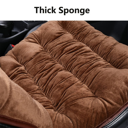 Upgrade Your Car's Interior Comfort with This Soft Plush Car Seat Cover!