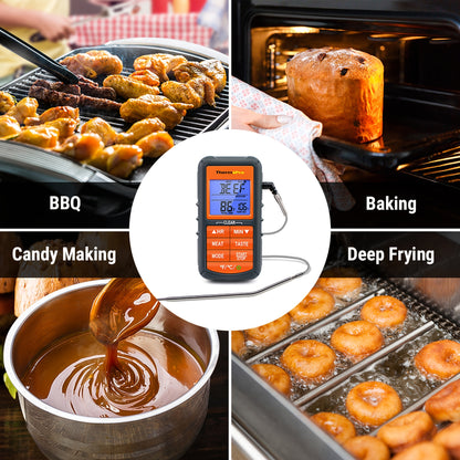 Accurately Measure BBQ Temperature with the ThermoPro TP06B Digital Barbecue Meat Thermometer!