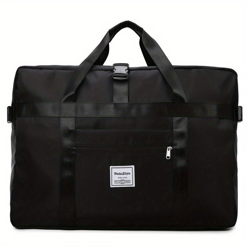 Travel in Style with this Portable Weekender Duffel Bag - Perfect for Gym, Yoga, and Weekend Trips!