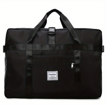 Travel in Style with this Portable Weekender Duffel Bag - Perfect for Gym, Yoga, and Weekend Trips!