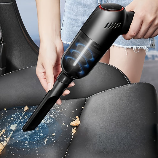 Wireless Car Vacuum Cleaner - 8000Pa Cordless Handheld Auto Vacuum with Built-in Battery - Perfect for Home & Car Cleaning!