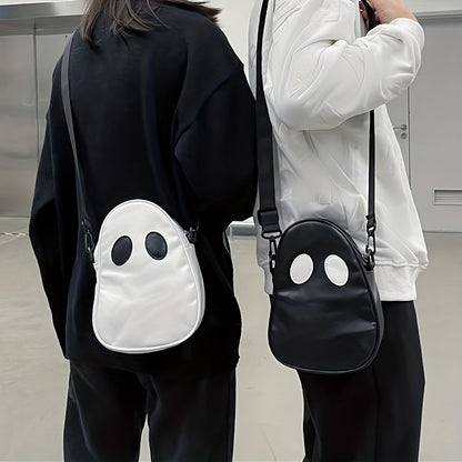 Spice Up Your Halloween Look with this Trendy Ghost Design Purse!