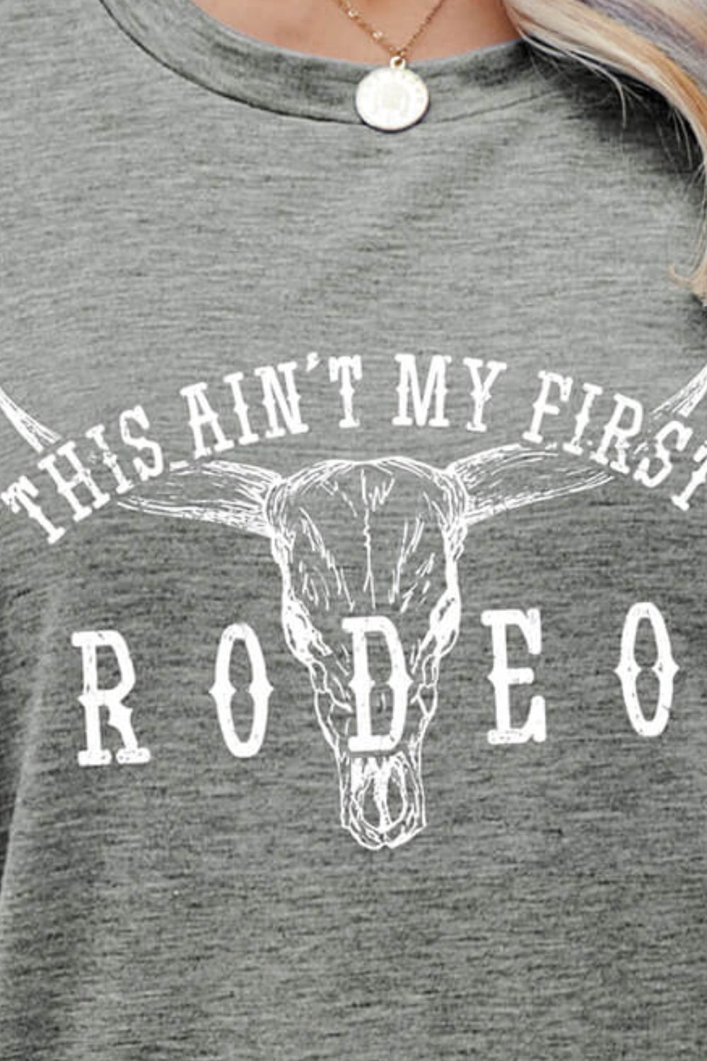 Camiseta ESTE NO ES MI PRIMERA RODEO