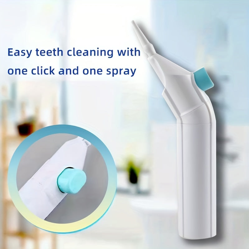 Tooth Flosser, Cordless Flosser Oral Irrigator, Tooth Flosser, Portable, No Need To Charge, Suitable For Family Travel, Suitable For Men And Women Daily Dental Care, Ideal Gift, Father's Day Gift, Mother's Day Gift