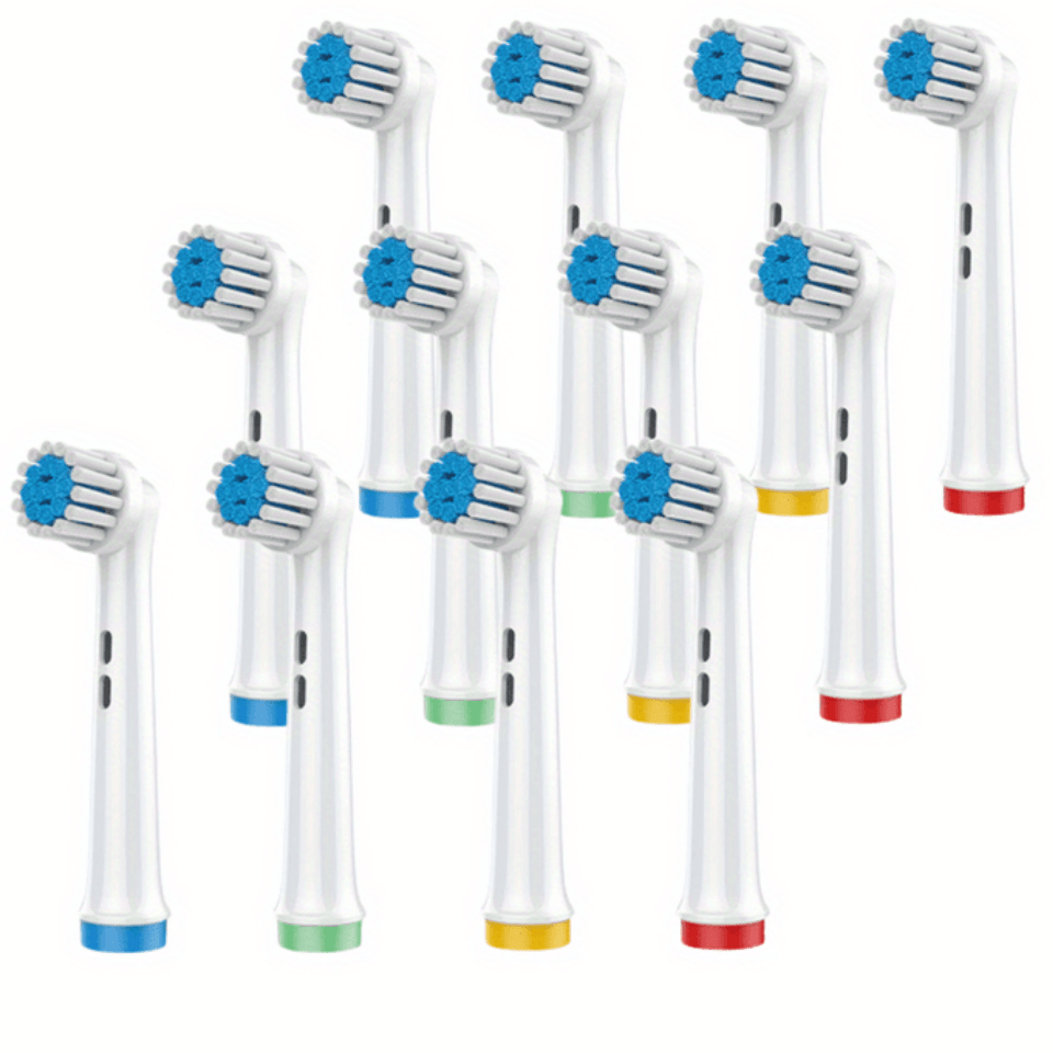 20 pcs Professional Electric Toothbrush Heads - Replacement Brush Heads for Pro 500/1000/1500/3000/3757/5000/7000/7500/8000 - Enhance Oral Health and Gum Care