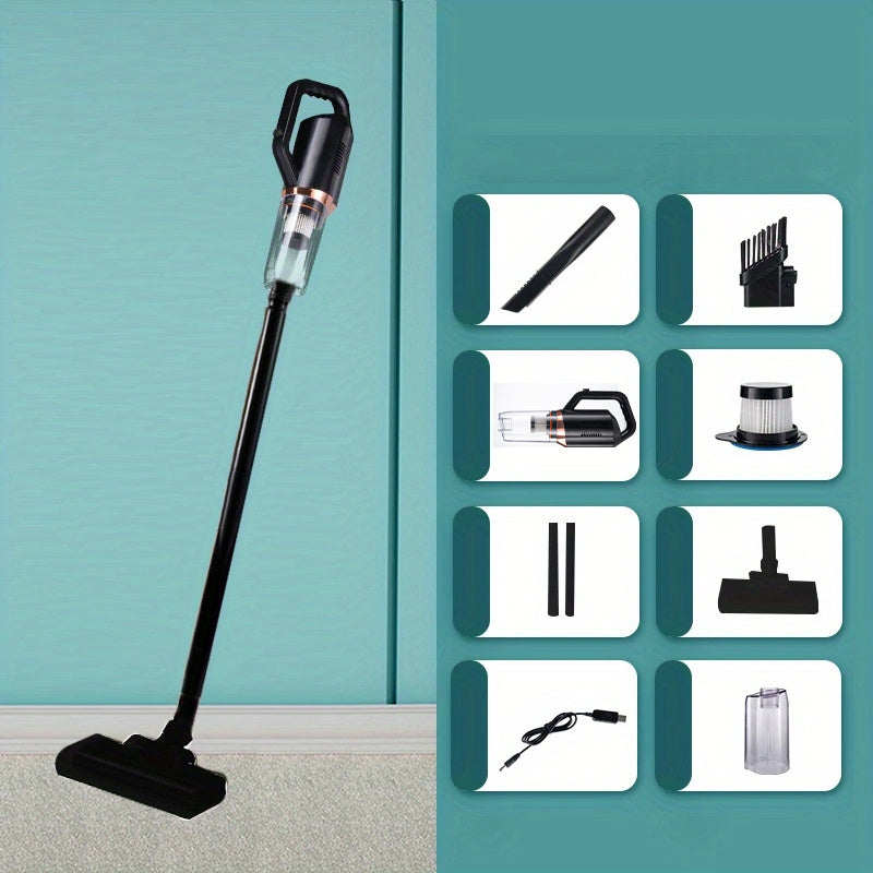 Strong Suction Vacuum Cleaner Dust Removal Wireless Handheld Vacuum Cleaner Household Small Home Car Dual-purpose Vacuum Cleaner