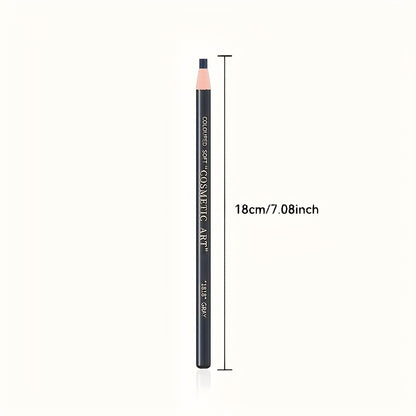 Sweat and Smudge-Proof Tear-Off Eyebrow Pencil - Natural Color Rendering and Easy to Use