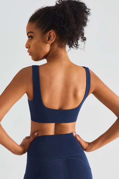 Square Neck Sports Bra