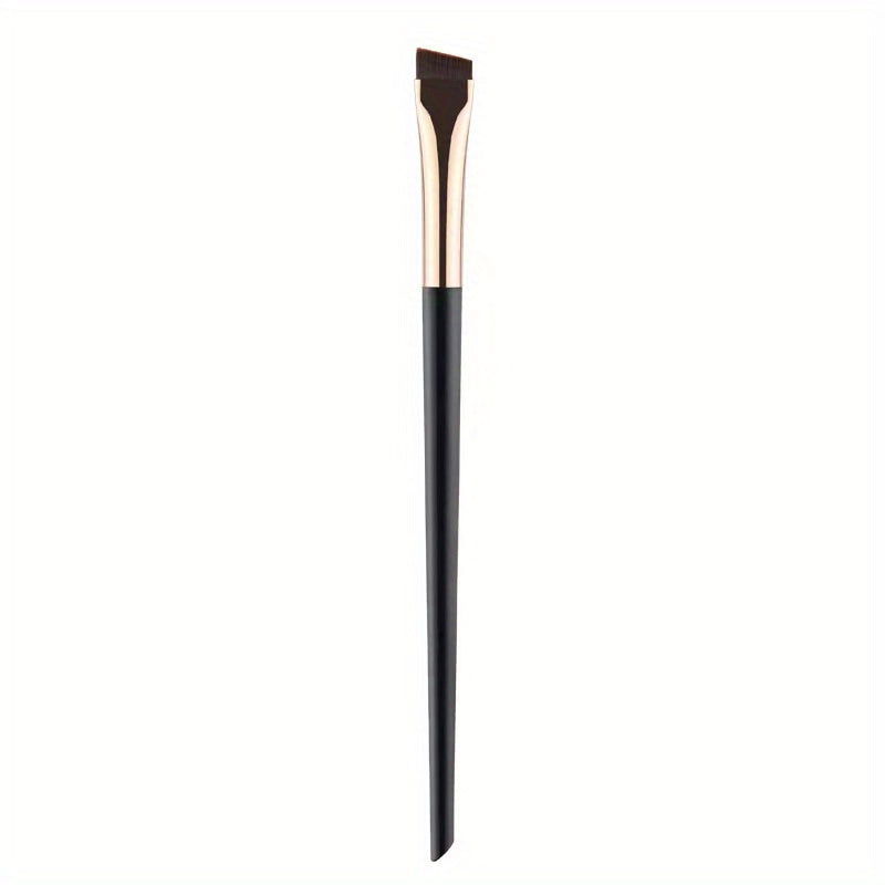 Blade Eyeliner Brush Eyebrow Brush Portable Flat Fine Eye Liner Brow Contour Makeup Brushes Cosmetic Beauty Makeup Tool