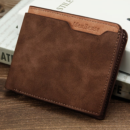 Stylish Leather Wallet: 3 Colors to Choose From - Soft & Thin Design!