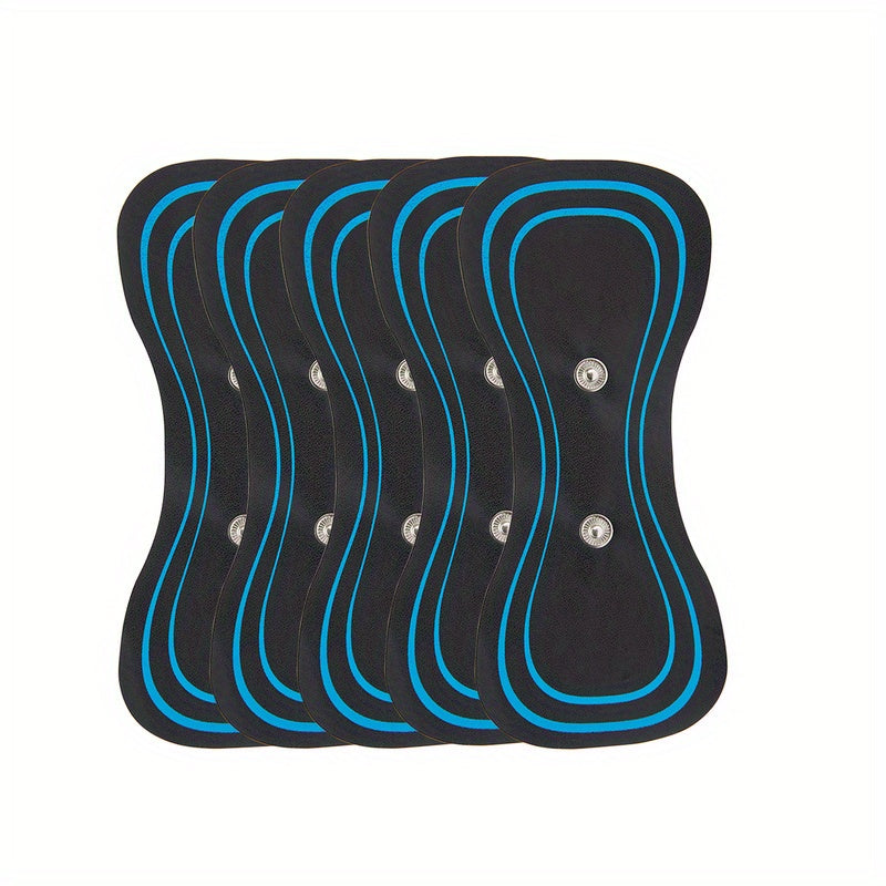 5pcs/10pcs Gel Pads For EMS Neck Massager Trainer Hip Exerciser Replacement Body Massager Patch Muscle Stimulator Sticker Gels Accessories