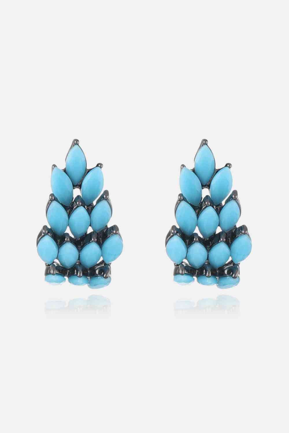 Turquoise Stud Earrings