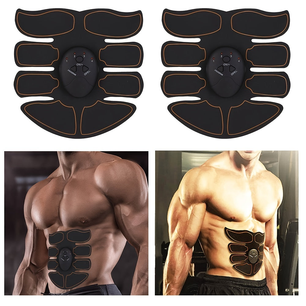 Stimulateur ABS, entraîneur d'abdos, ceinture de tonification abdominale, tonique musculaire, ceinture d'entraînement abdominale, équipement de fitness portable rechargeable, cadeau pour hommes et femmes 