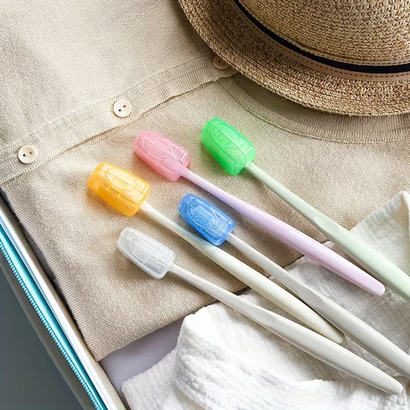 5pcs Toothbrush Protection Covers - Keep Your Toothbrush Clean & Safe During Travel!