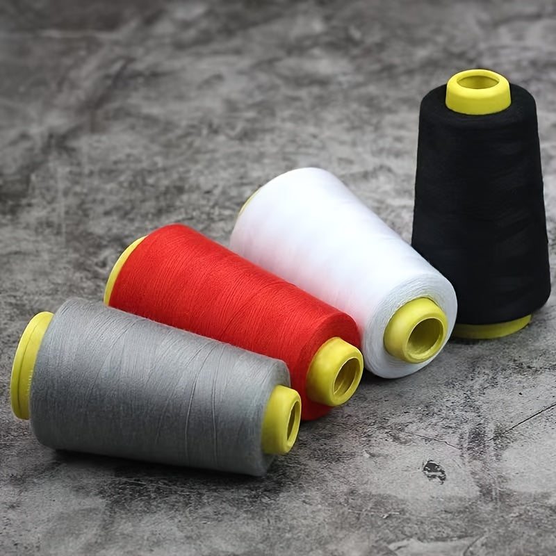 1pc Sewing Thread 3000 Yards 402/S, Polyester Thread For Sewing Embroidery Machine, Quilting, Hand Sewing