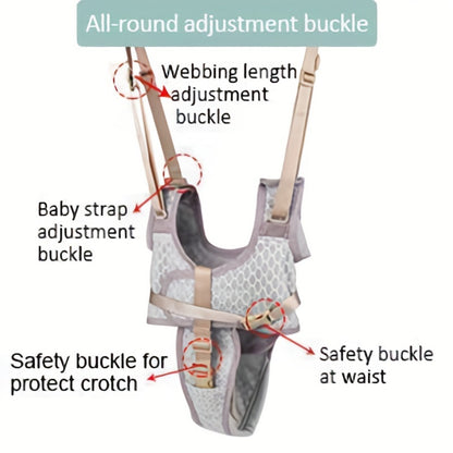 Ceinture de marche pour bébé, harnais de marche pour bébé, aide à la marche pour bébé 