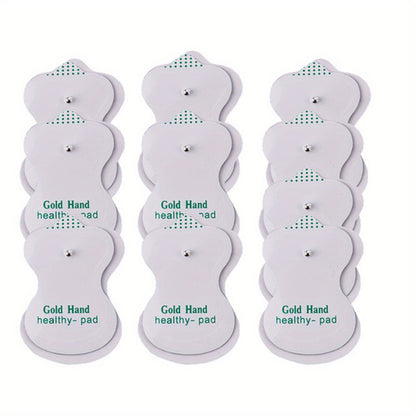 10Pcs High-Quality Nerve Stimulator Electrode Pads - Perfect for TENS Digital Therapy Machine & Body Massage!