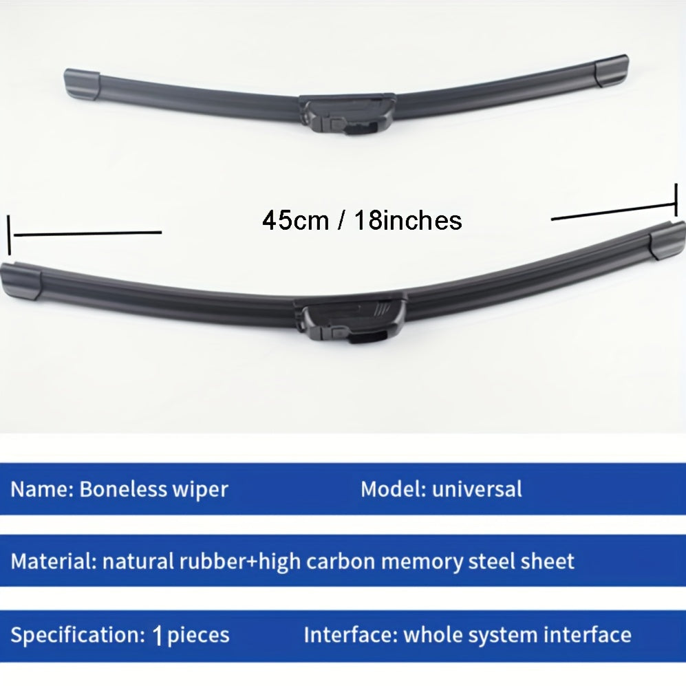 Upgrade Your Windshield Wipers with a Universal Wiper Blade!