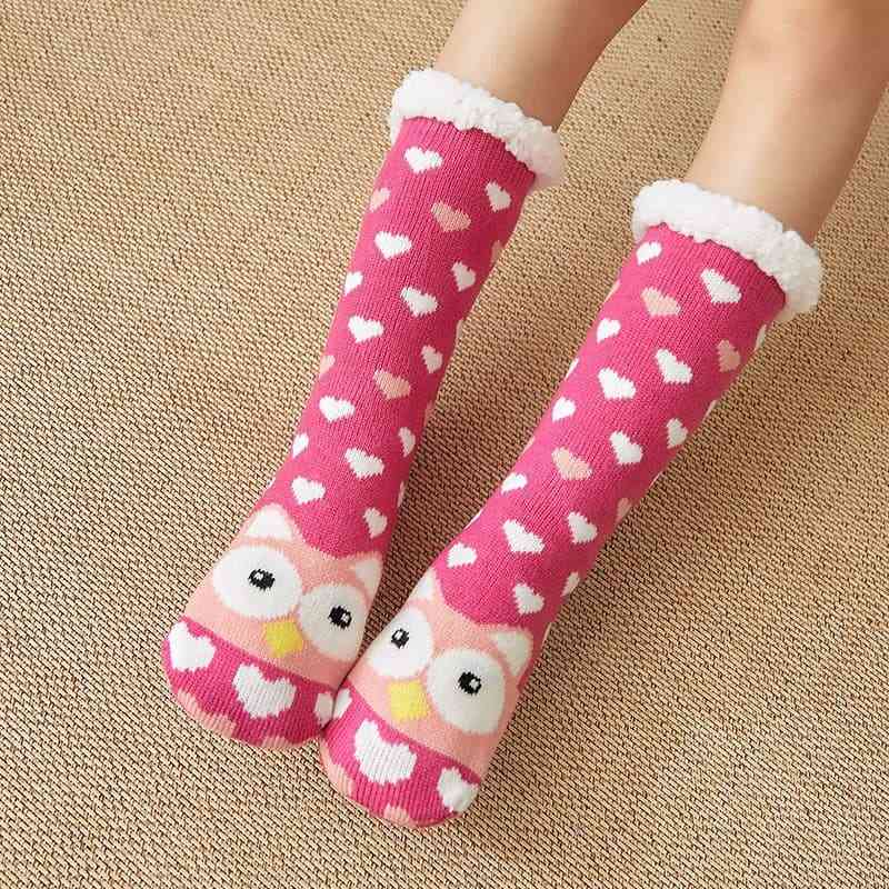 Chaussettes d'hiver douillettes