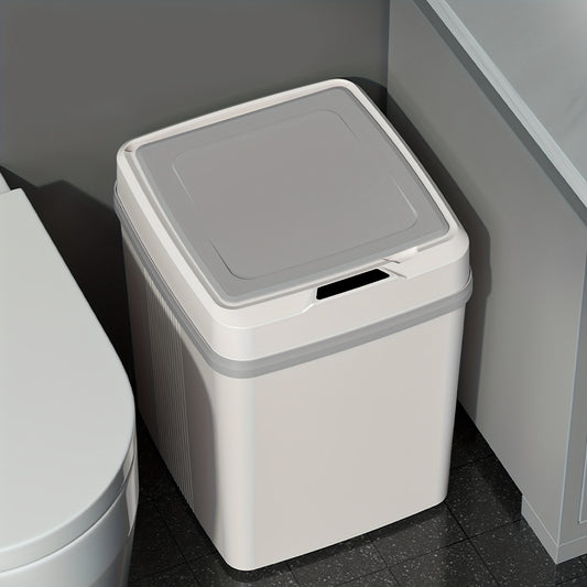 12L Smart Sensor Trash Can: Fully Automatic Multi-function Electric Touch Storage Bucket for Home, Kitchen & Bathroom