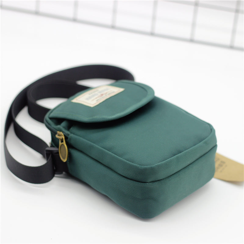 Women's Multifunctional Canvas Crossbody Phone Bag - Stylish and Versatile!