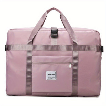 Travel in Style with this Portable Weekender Duffel Bag - Perfect for Gym, Yoga, and Weekend Trips!