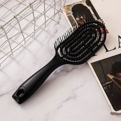 Womens Hair Brush Set: Detangling Brush for Curly & Straight Hair, Wet or Dry Use!