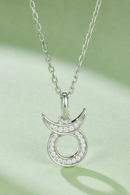 Collier pendentif Constellation Moissanite